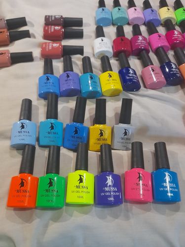 Customer photo review of Gel Gama L 6 pzas MUSSA