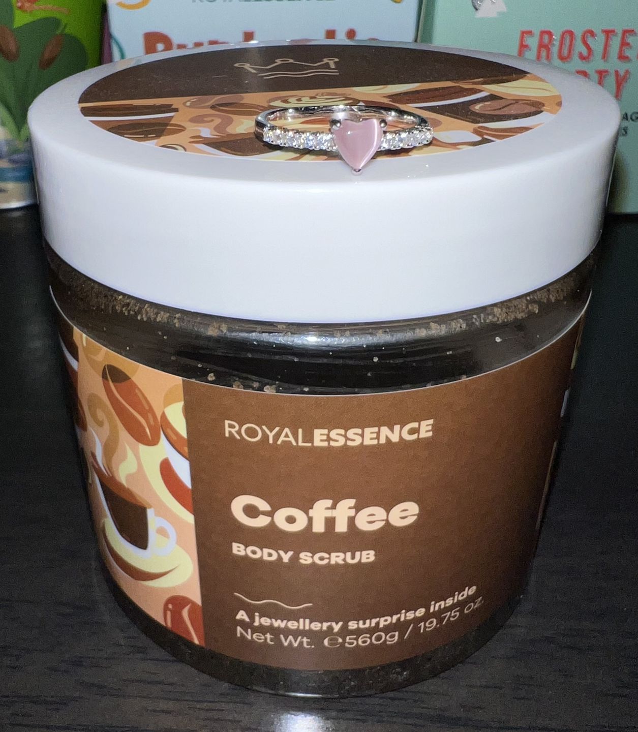 Customer photo review of Coffee (Body Scrub)