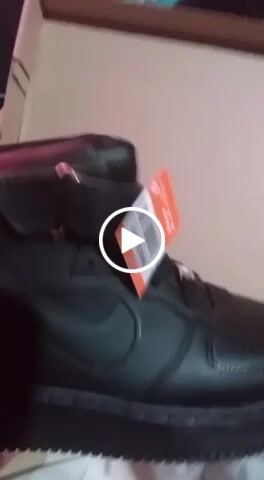Customer video review of Tenis 841 Negro Total