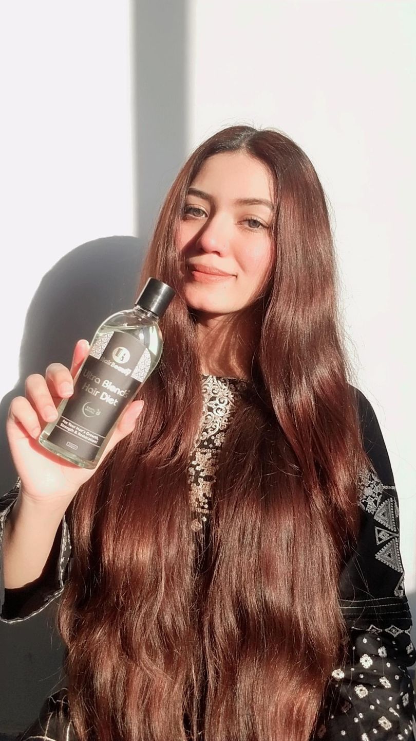 Customer photo review of Ultra Blends Hair Diet