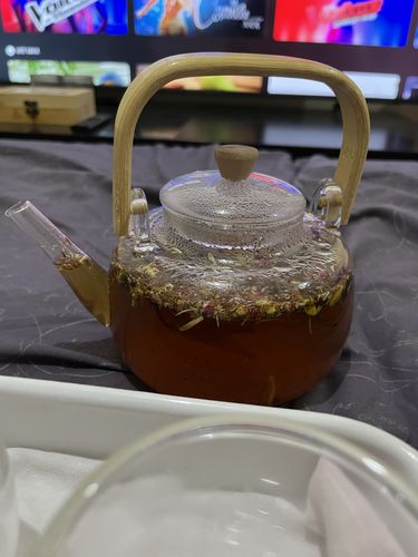 Customer photo review of Beauty Rose Tea Blend