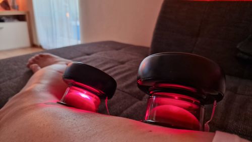 Customer photo review of Achedaway Cupper - The Smart Cupping Therapy Massager (Pair)