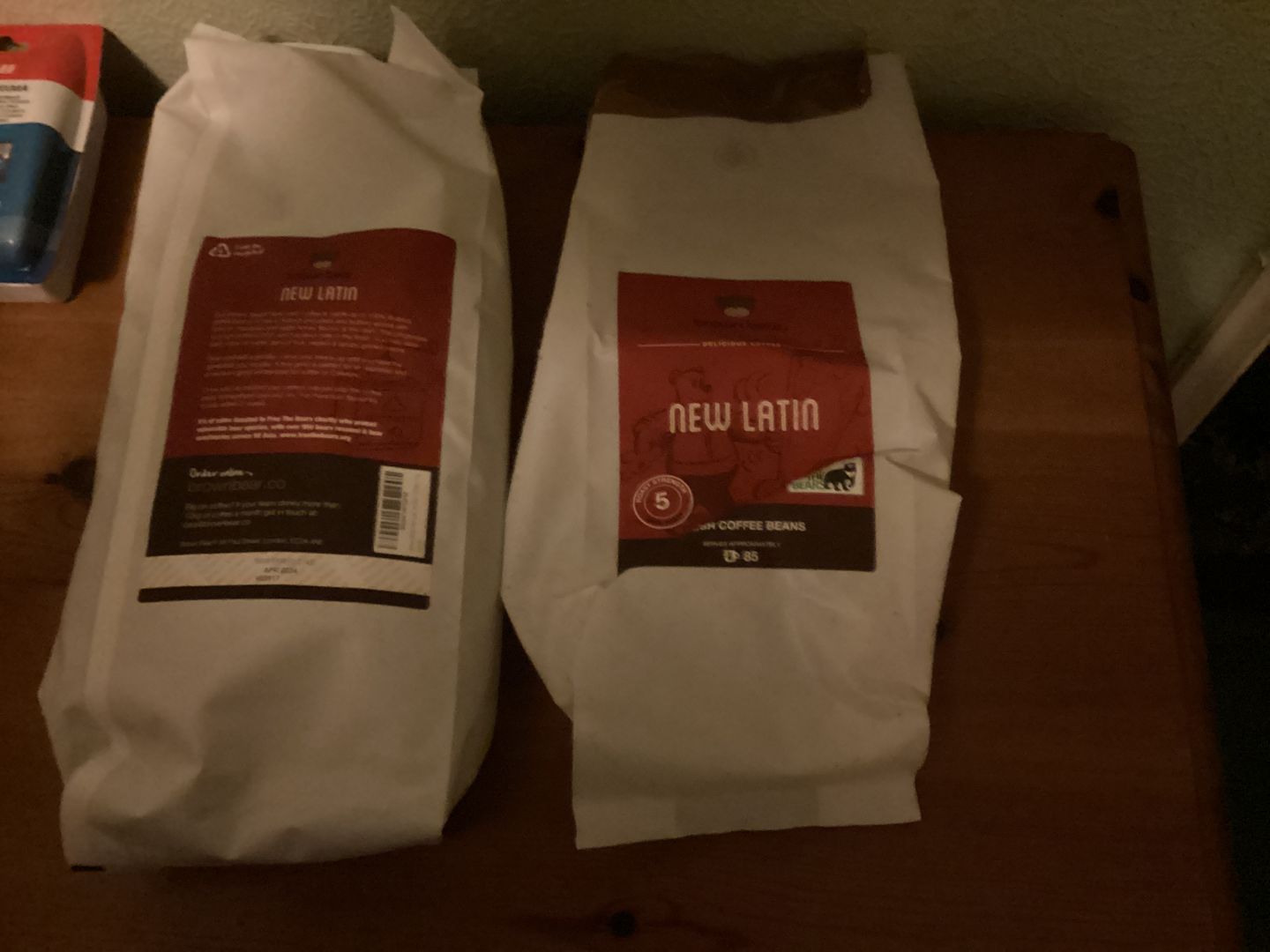 Customer photo review of Real Colombia Coffee, Strength 3, Medium Roast