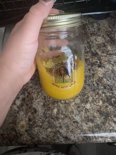 Customer photo review of Turmeric, Ginger Sea Moss Gel
