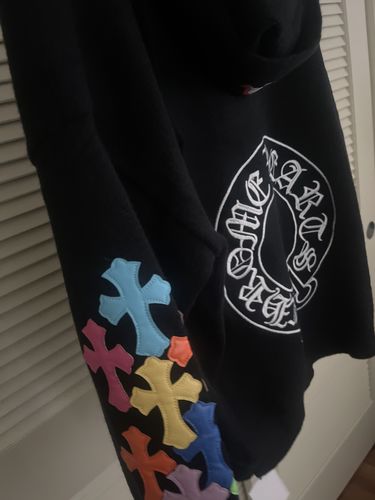 Customer photo review of Chrome Hearts Hoodie