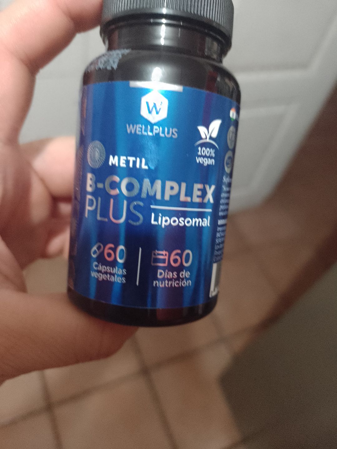 Customer photo review of Vitamina D3 liposomal 800 UI-60 cáps