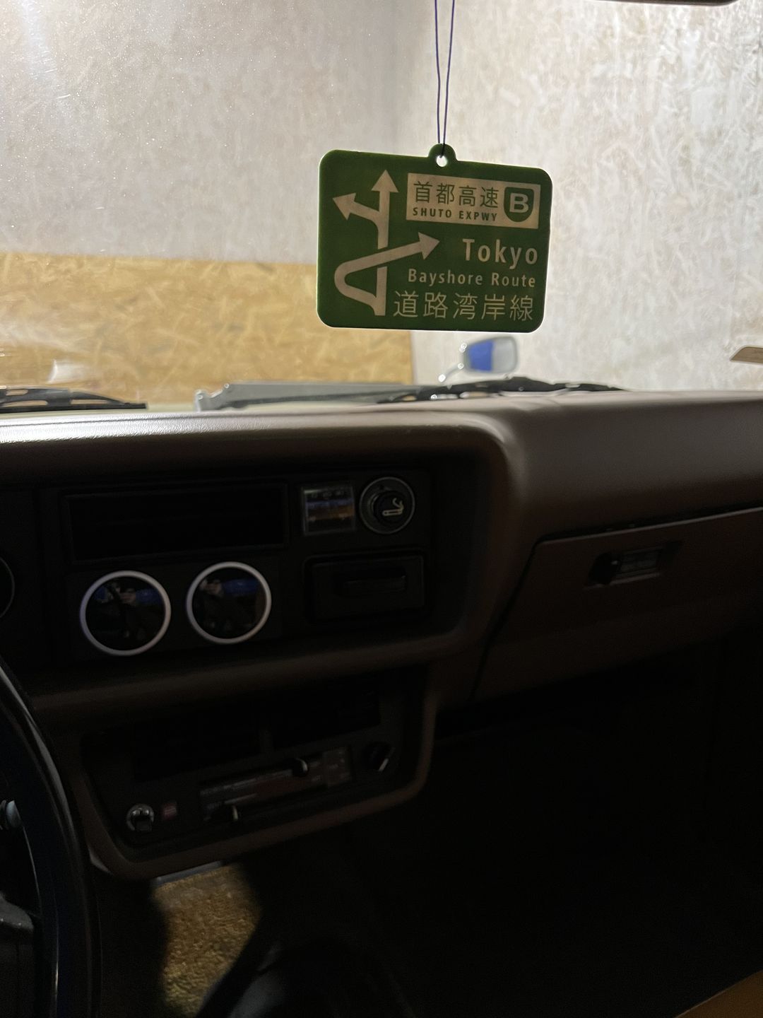 Customer photo review of BAYSHORE ROUTE Air Freshener - Vanilla