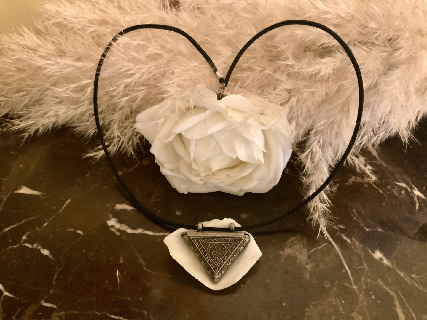 Customer photo review of IRON Handmade Taweez Ottoman Style Limited Quantity