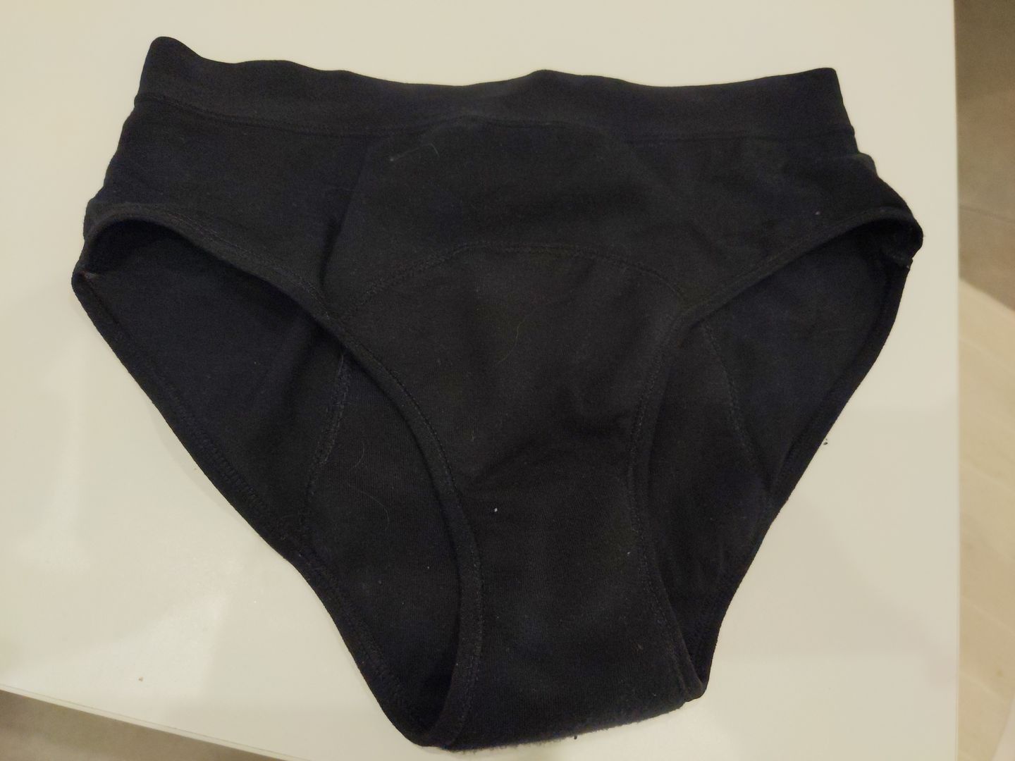 Customer photo review of Culotte Menstruelle Ados Léa