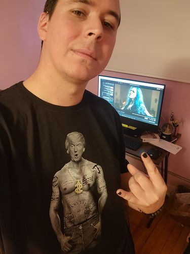 Customer photo review of "The Don" Shirt