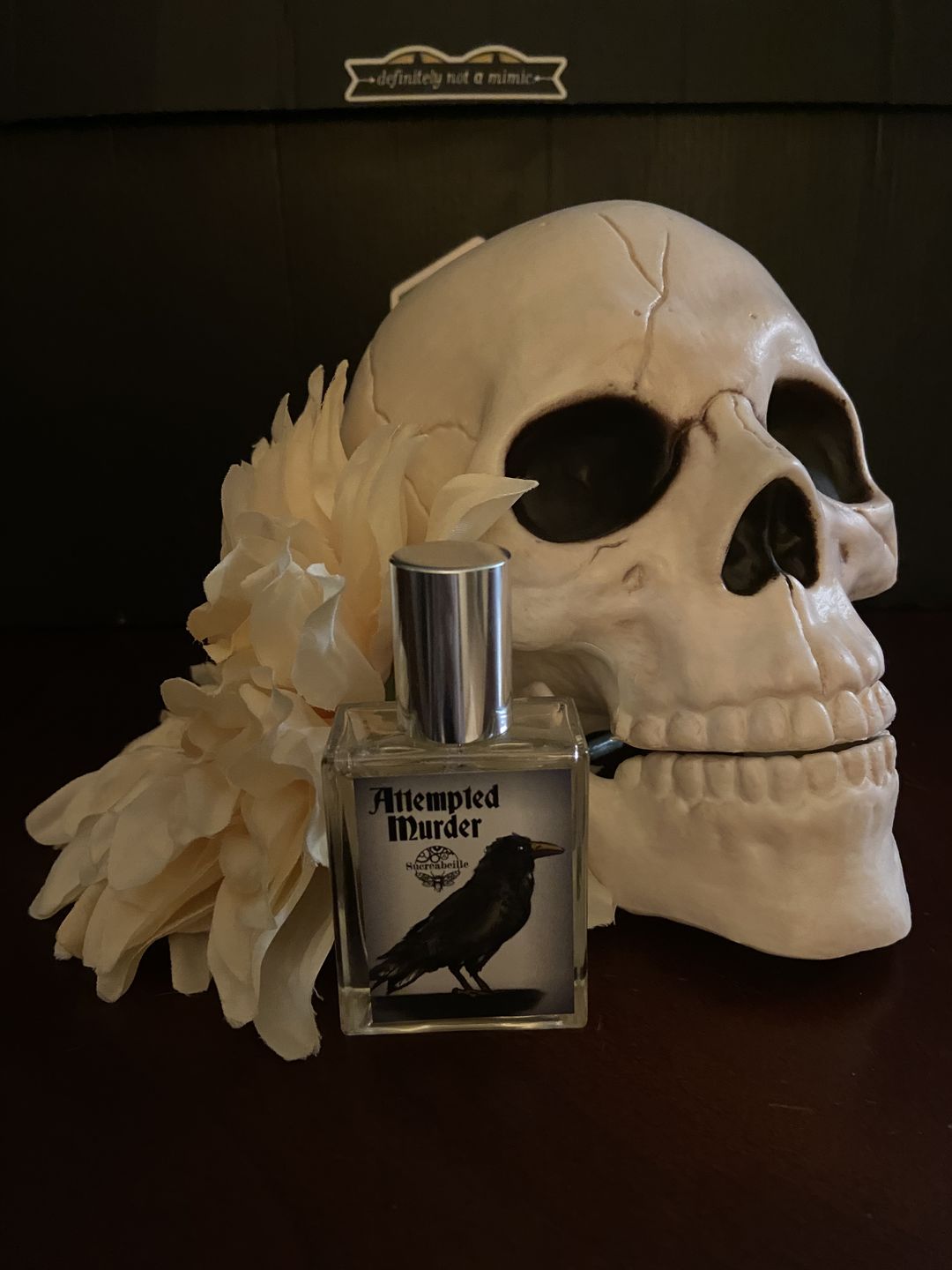Customer photo review of Attempted Murder