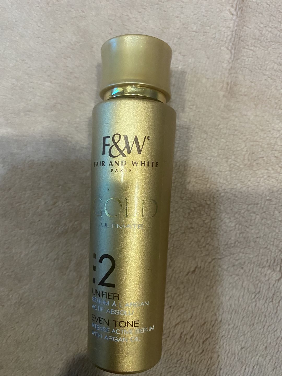 Customer photo review of Fair and White Original Whitening Cream 50 gm / 1.69 fl oz