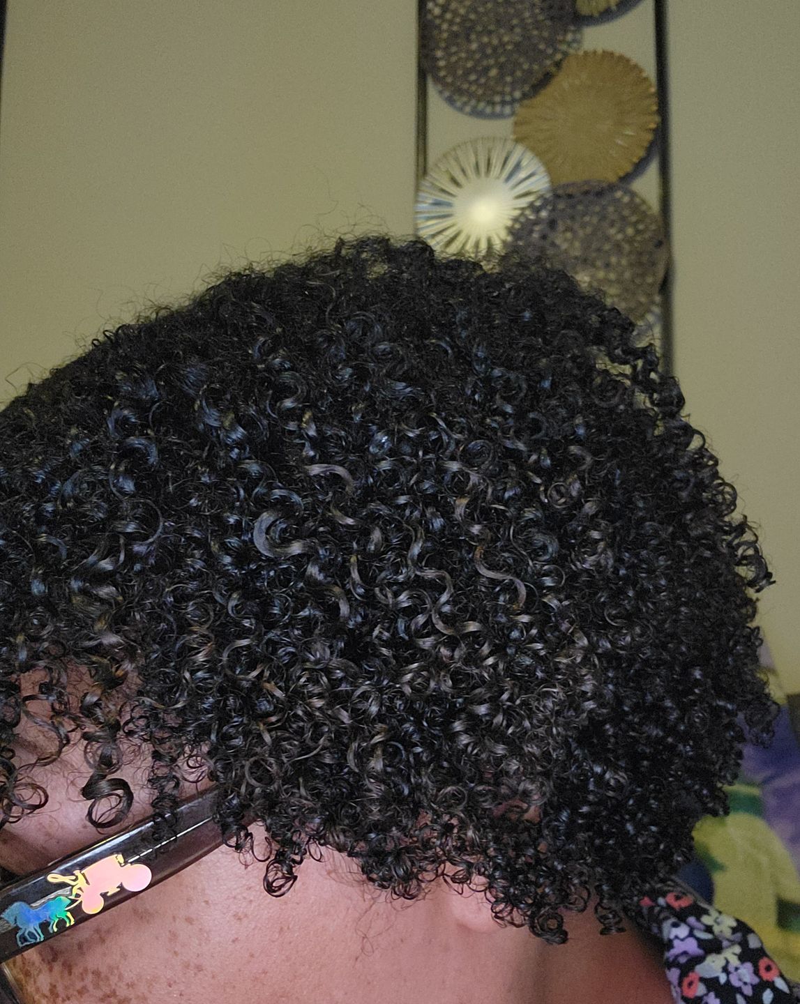 Customer photo review of Detangling Conditioner - Brown Sugar Baby