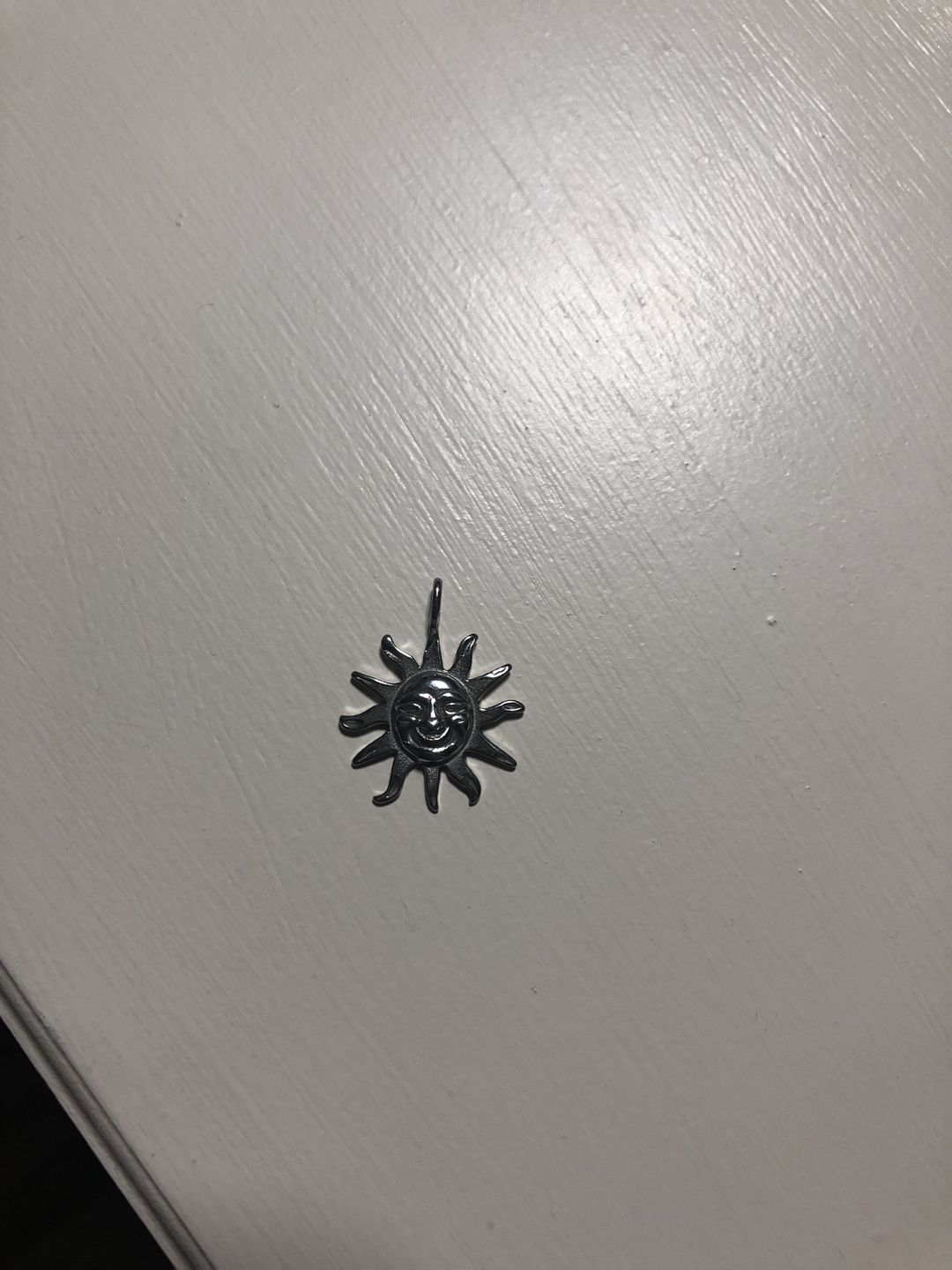 Customer photo review of AZTEC SUN PENDANT