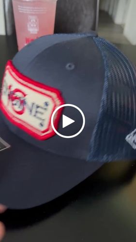 Customer video review of Hose Hat - Navy
