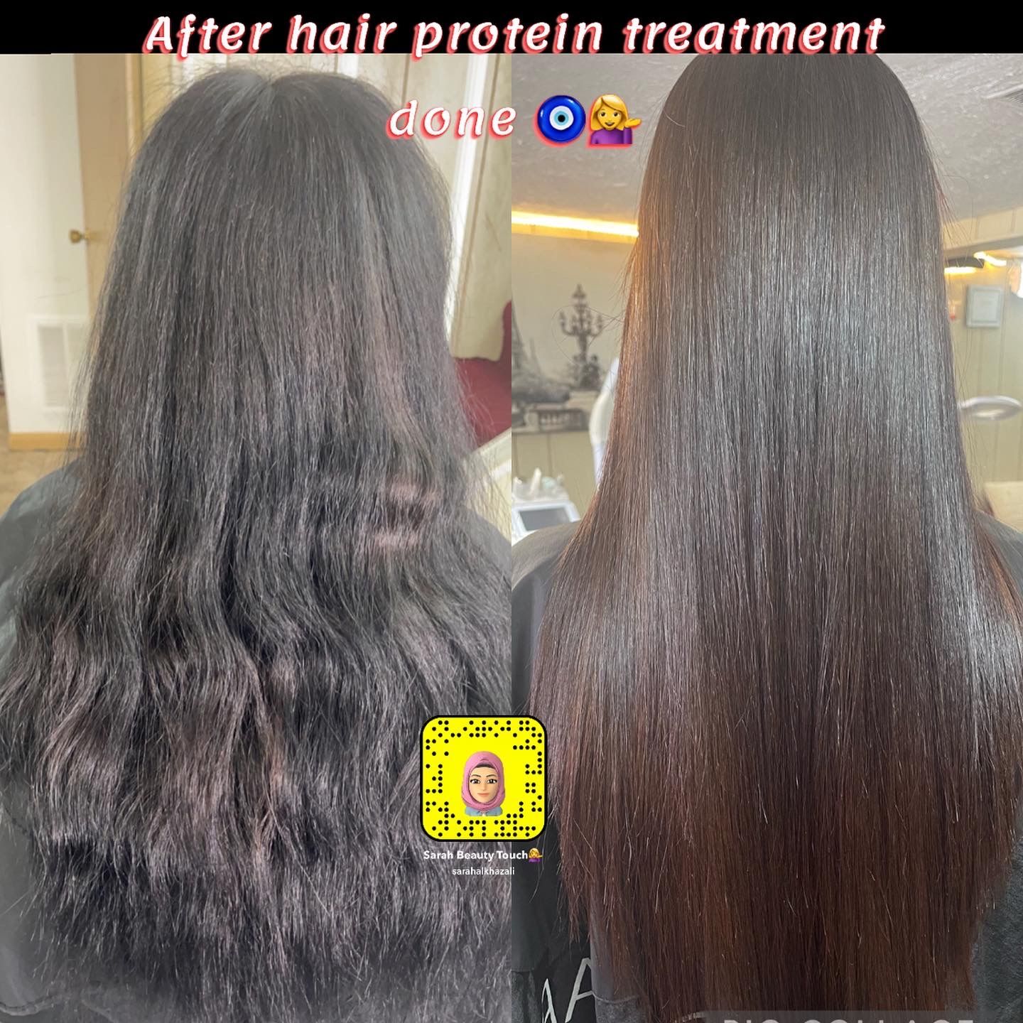 Customer photo review of TKS Tanino Blend Professional Smoothing System Treatment 2.0 - 1L