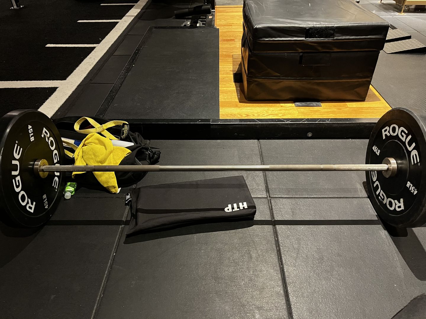 Customer photo review of HIP THRUST PAD