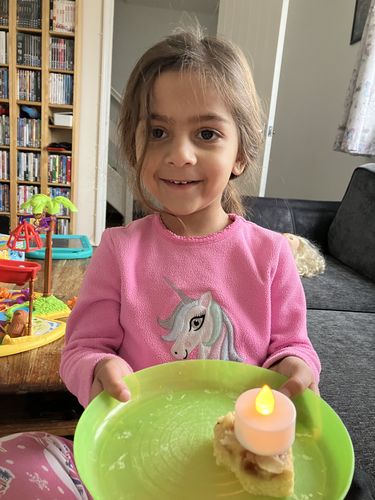 Customer photo review of Brownie & Blondie Mixed Box