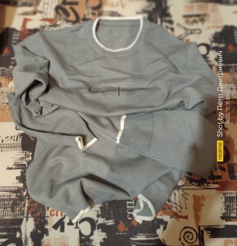 Customer photo review of Quintus Sweater