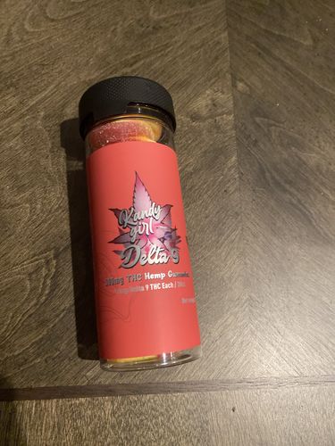 Customer photo review of Delta 9 THC Peach Rings (20ct 200mg Total THC)