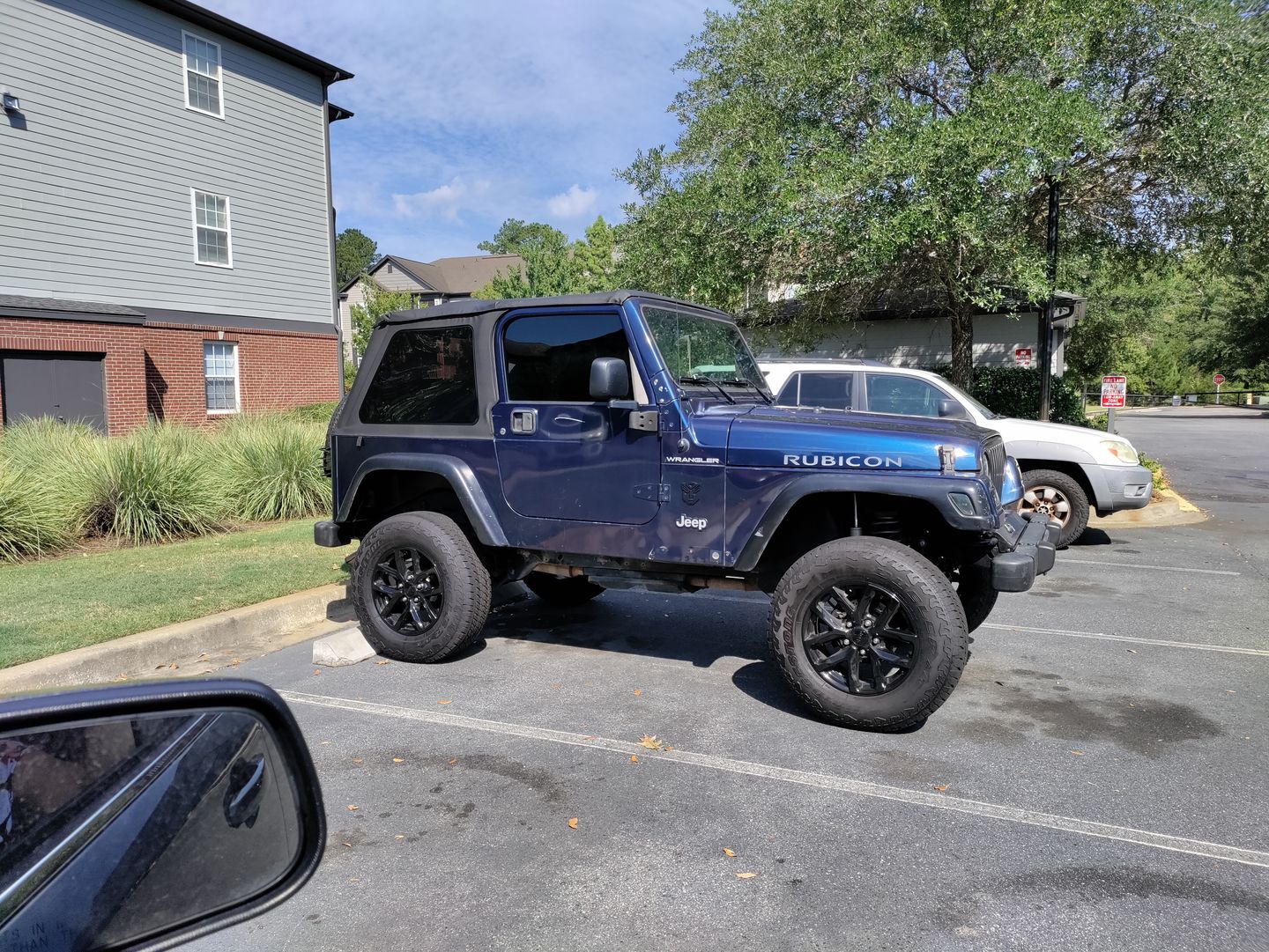 Customer photo review of Personalized Jeep Car Acrylic Christmas Ornament