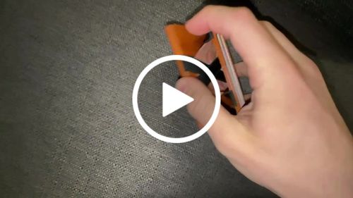 Customer video review of Flap Boy AirTag-Edition - Magic Wallet with Coin Pocket