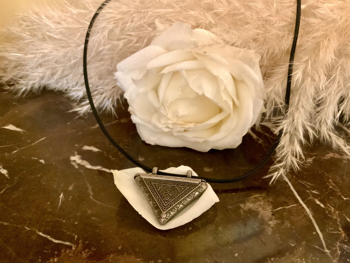 Customer photo review of IRON Handmade Taweez Ottoman Style Limited Quantity