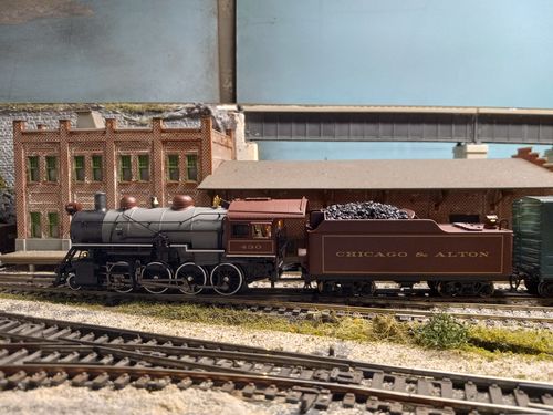 Customer photo review of BLI 7327 2-8-0 Consolidation, C&A 430, Paragon4 Sound/DC/DCC, Smoke, HO