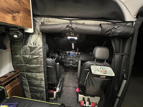 Customer photo review of Revel 2018-2020 - Cab Partition