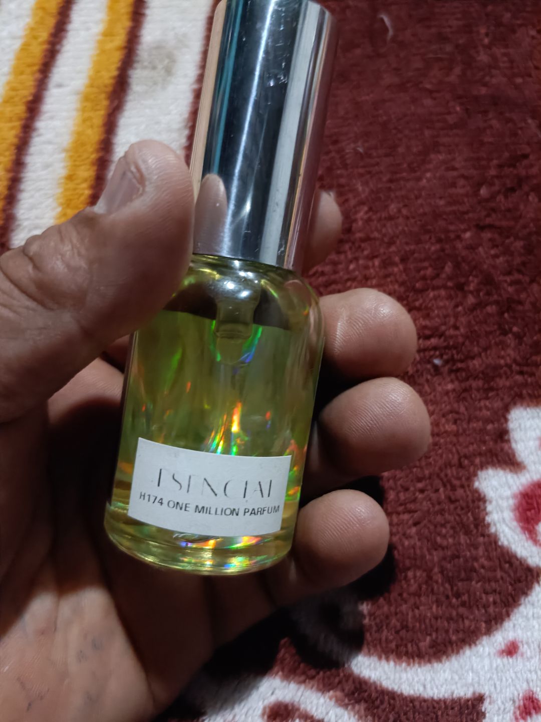 Customer photo review of H174 Inspirado en: One Million Parfum - Paco Rabanne
