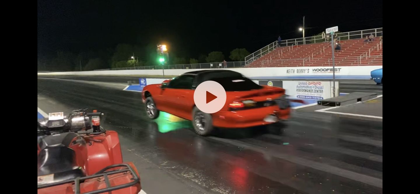 Customer photo review of 1982-2002 Camaro/Firebird F-Body Chromoly Lightweight Steering Column Race Only 15-110