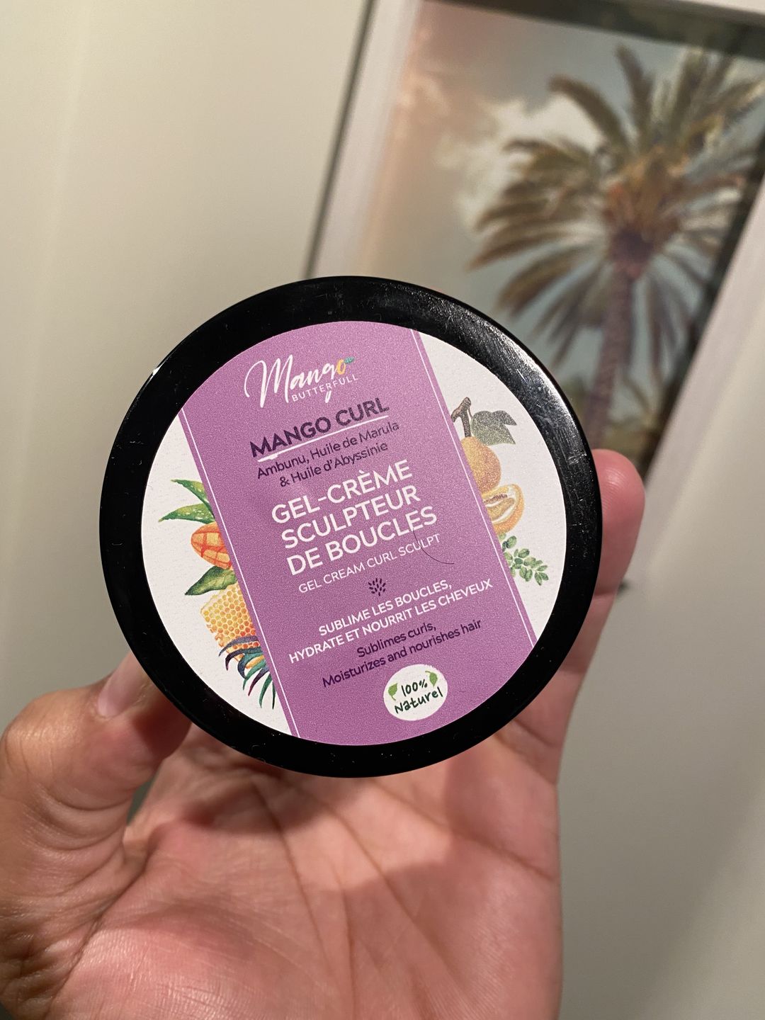 Customer photo review of Chantilly de Mangue CARE