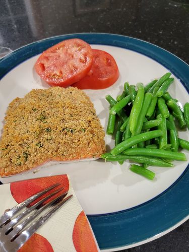 Customer photo review of Wild Alaskan Sockeye Salmon Portion Box, 5lbs or 10lbs