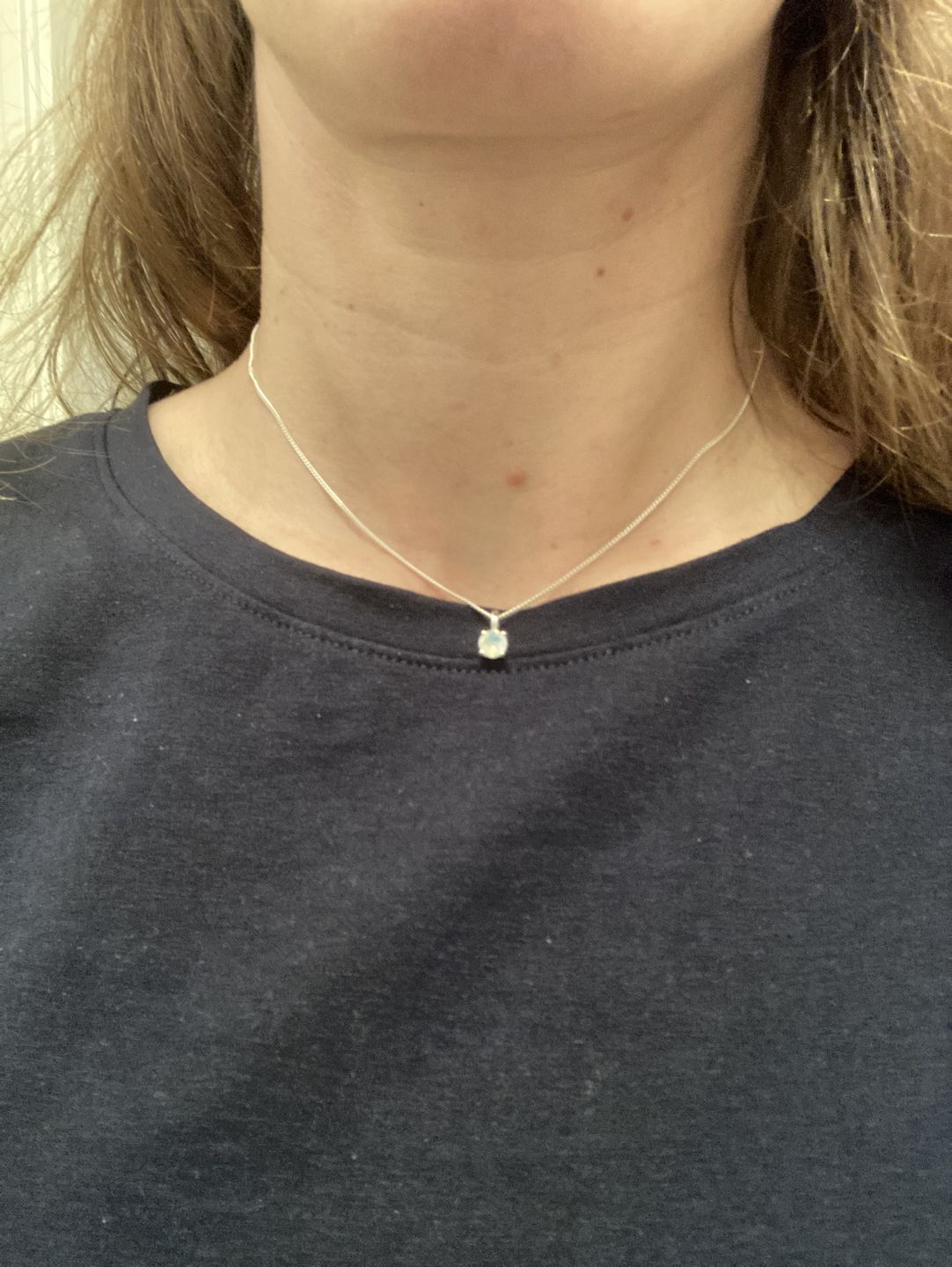 Customer photo review of Silverkedja Curb
