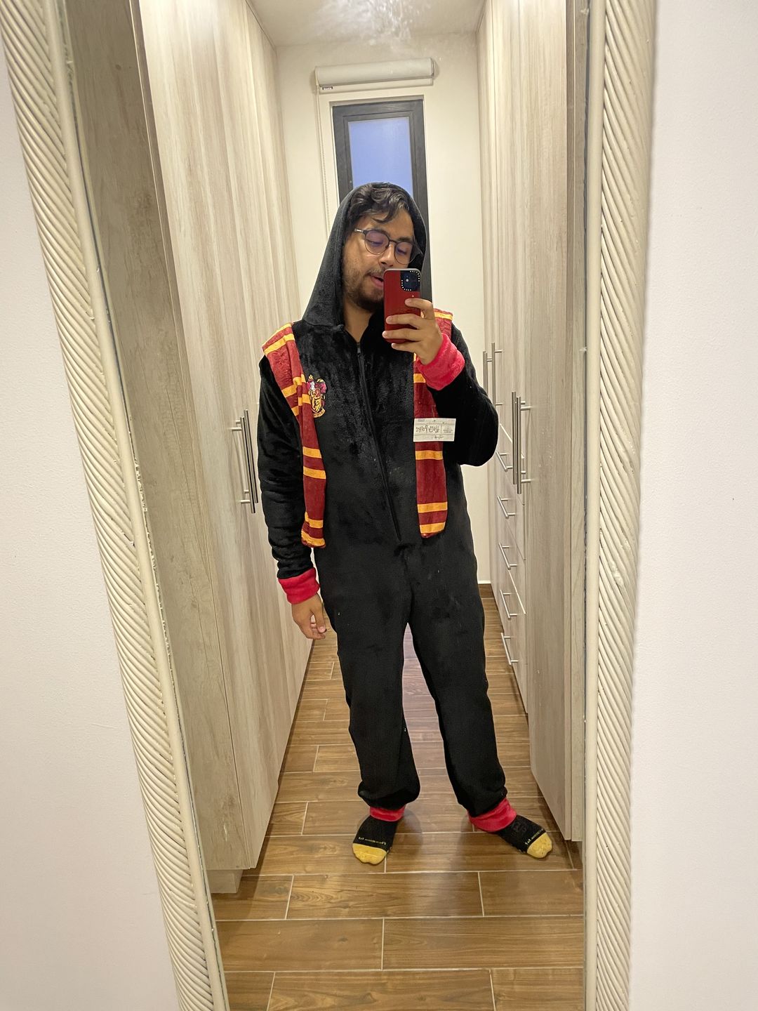 Customer photo review of Mameluco Harry Potter Gryffindor