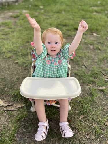 Customer photo review of Paloma baby chair v2