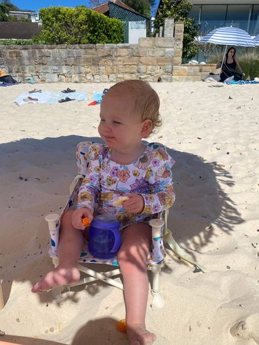 Customer photo review of Charlie baby chair v2