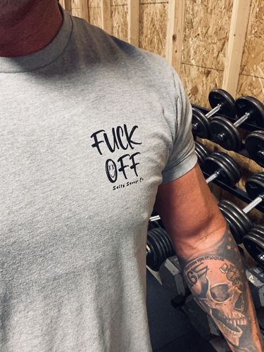 Customer photo review of Salty Savage Men's “FIT” 2 in 1 Shorts | Black on Black