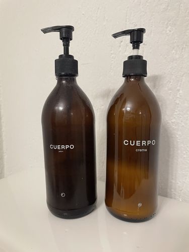 Customer photo review of Crema Cuerpo