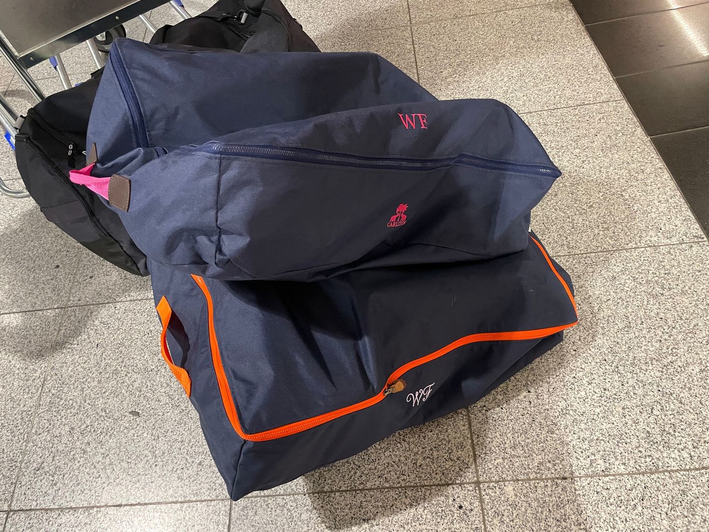 Customer photo review of Decken- und Sattelpadtasche Deluxe DESIGN YOUR OWN
