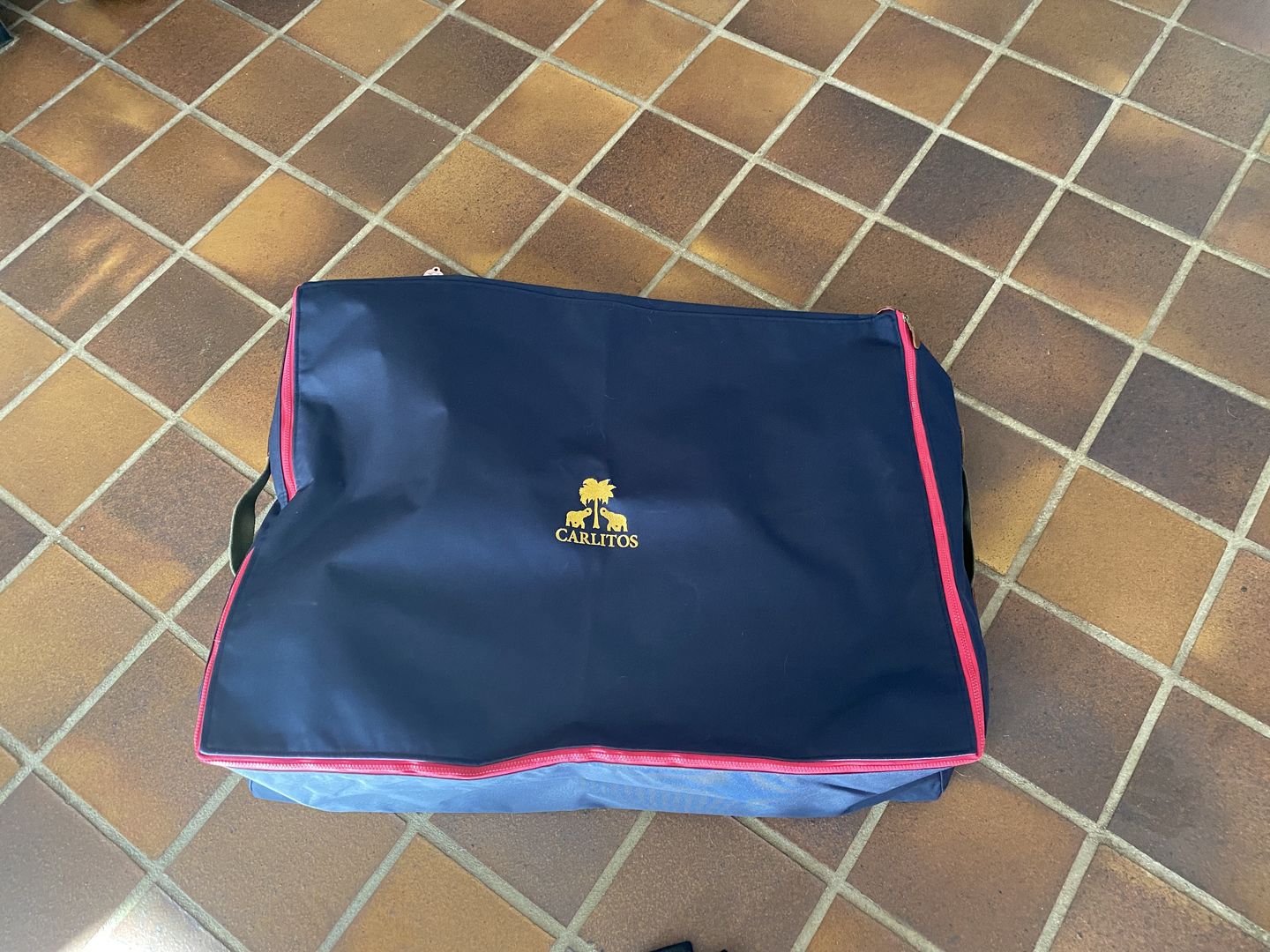 Customer photo review of Decken- und Sattelpadtasche Deluxe DESIGN YOUR OWN