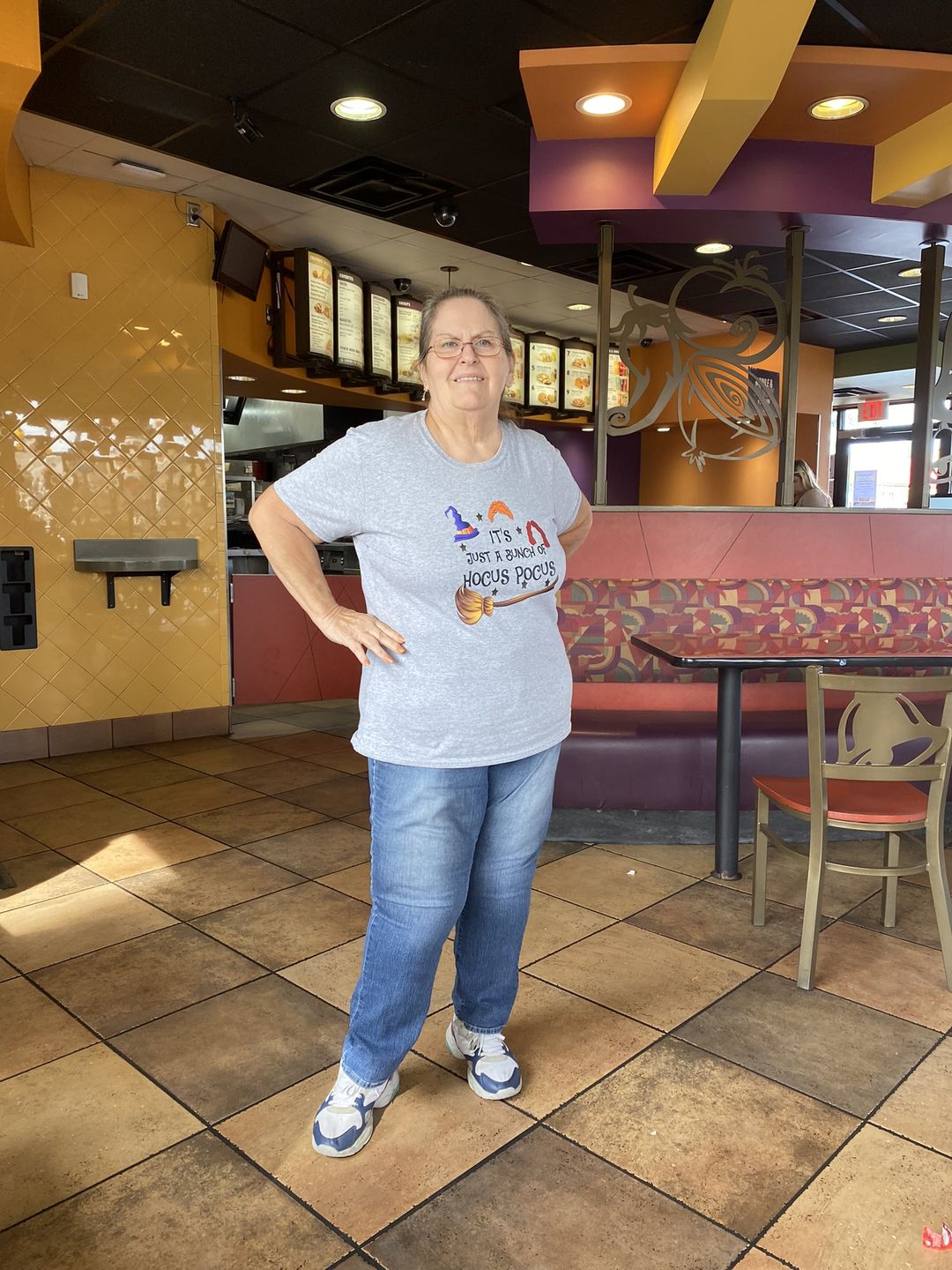 Customer photo review of "HOCUS POCUS"T-SHIRT