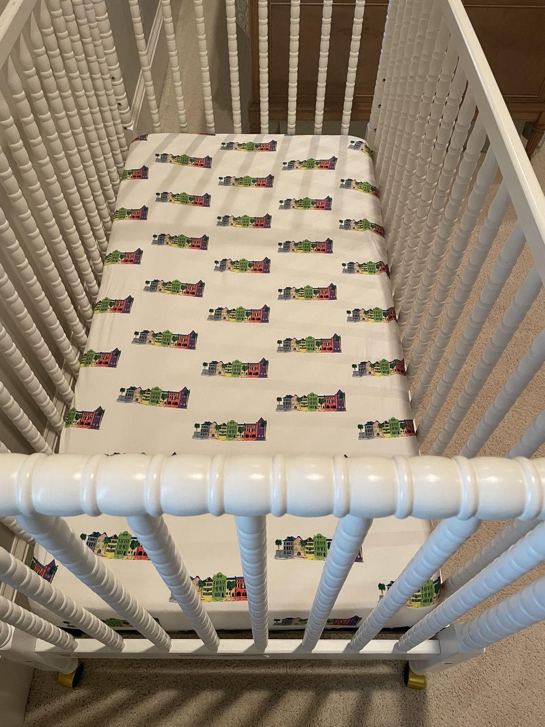 Customer photo review of Rainbow Row