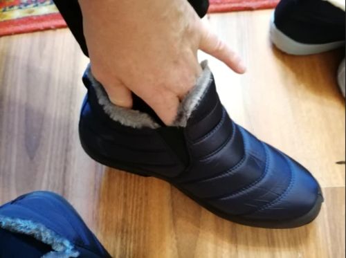 Customer photo review of Stivaletto Nuvola