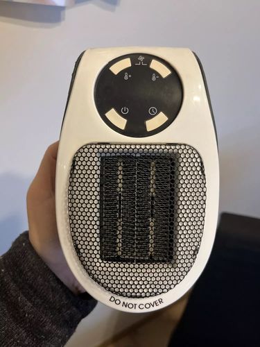 Customer photo review of HEATERY - Raumwärmer