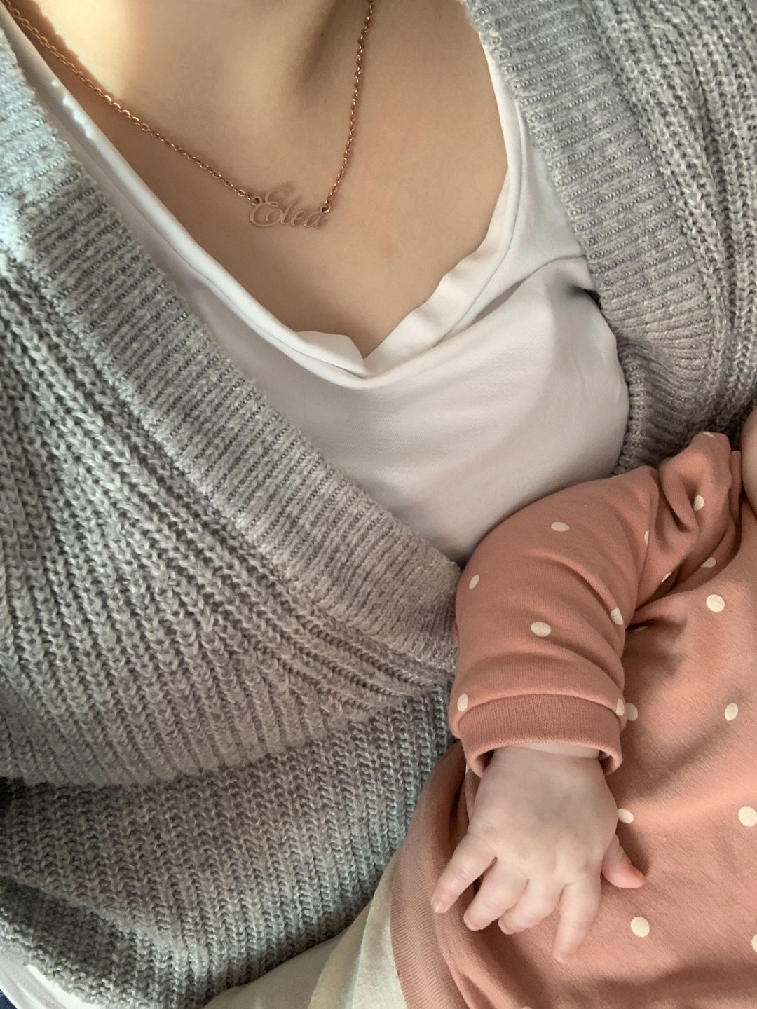 Customer photo review of LOANYA personalisierbare Namenskette