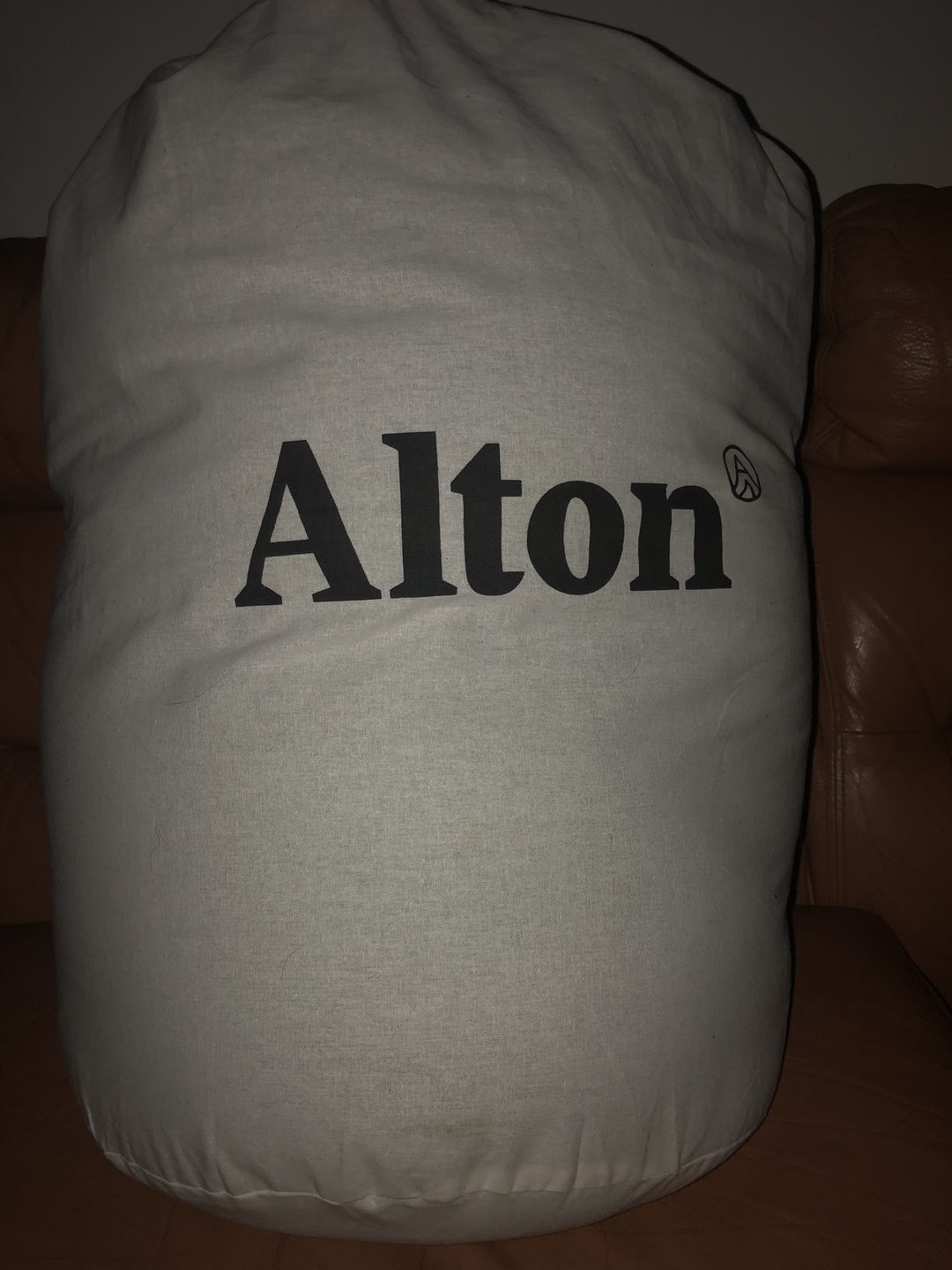 Customer photo review of Ultralight Top Quilt