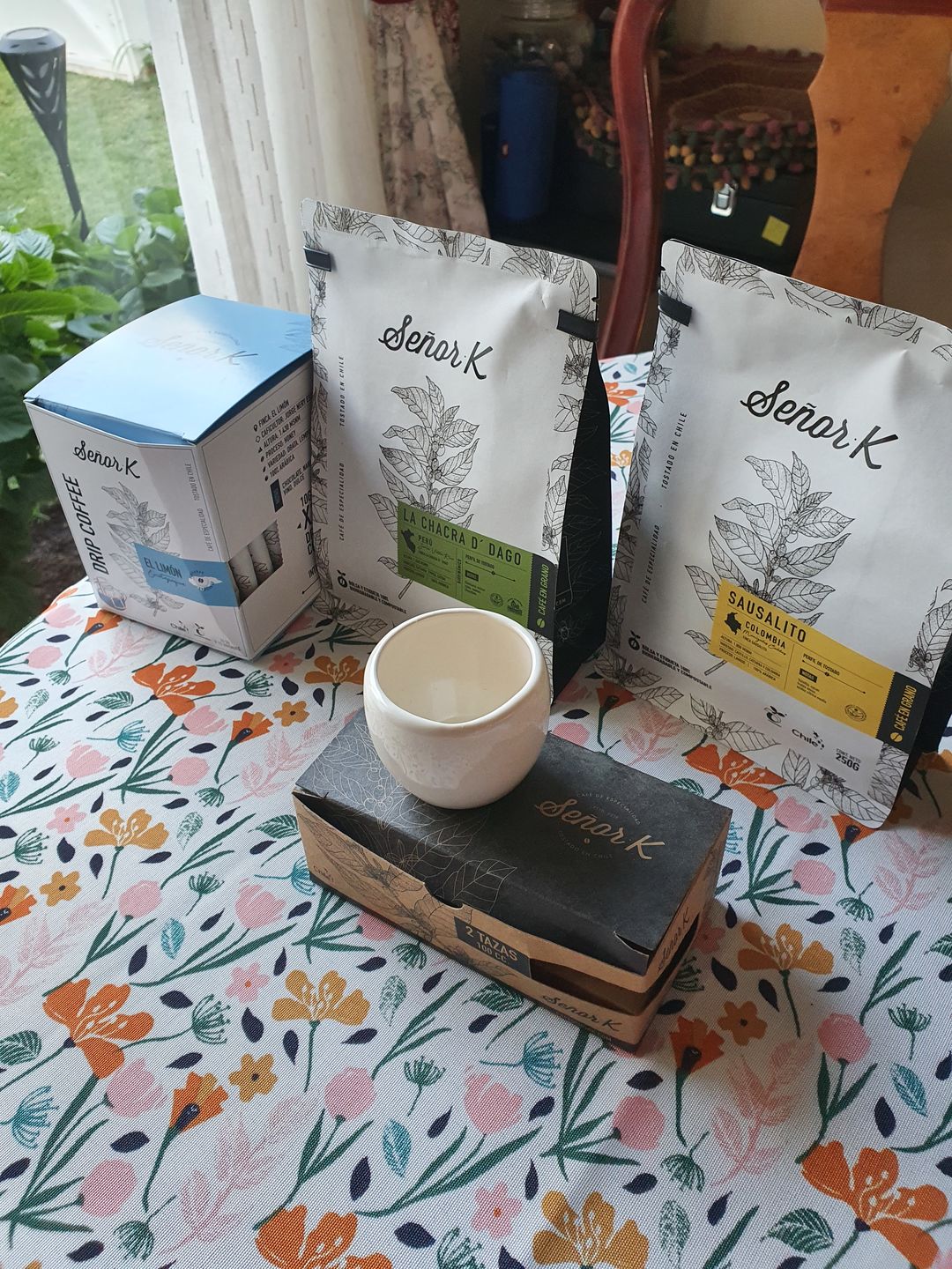 Customer photo review of Café de Colombia | Finca Sausalito