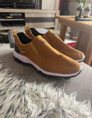 Customer photo review of 🔥On This Week Sale OFF 70%🔥 Men's Orthopedic Walking Shoes, Comfortable Anti-slip Sneakers
