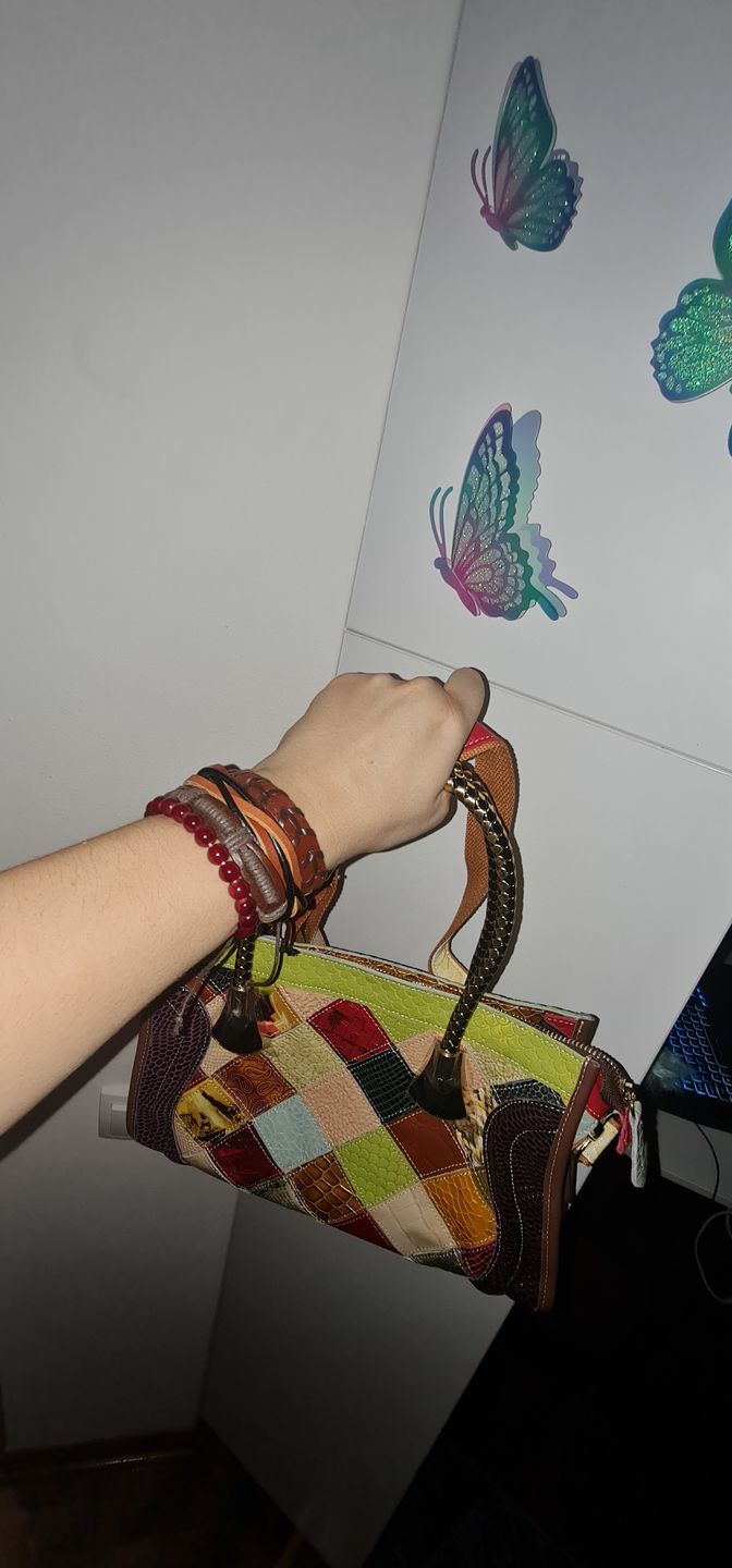 Customer photo review of Vintage Punk Plait Bracelet